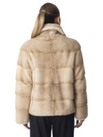 Palomino Mink Fur Jacket - Image 6