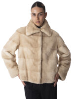 Palomino Mink Fur Jacket - Image 5