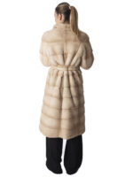 Palomino Mink Fur Coat - Image 5