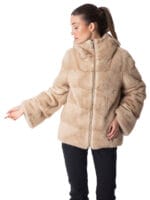 Palomino Mink Fur Jacket - Image 2