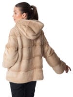 Palomino Mink Fur Jacket - Image 3