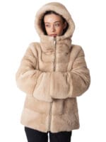 Palomino Mink Fur Jacket - Image 4